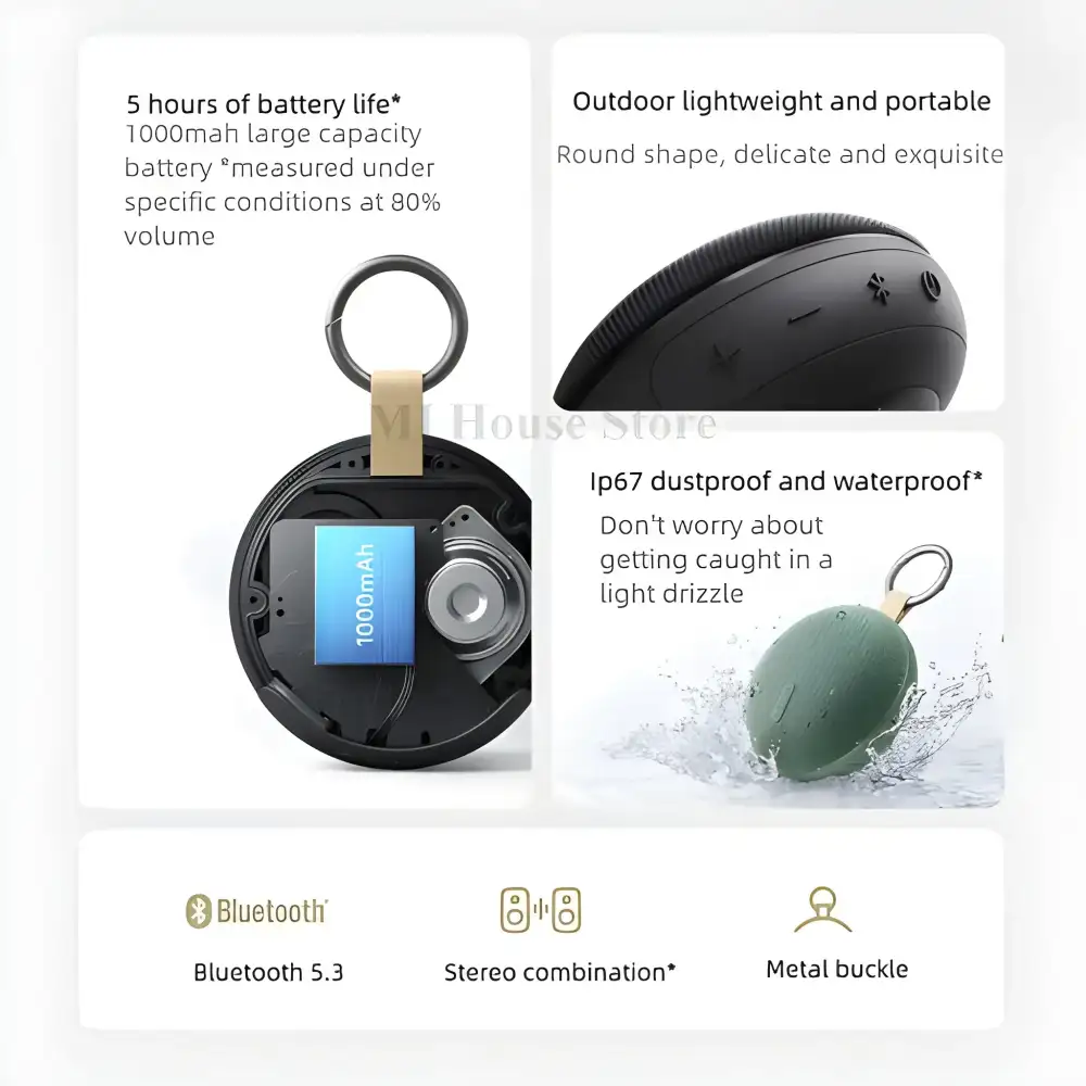 Speaker 2 delivering loud audio with long battery life