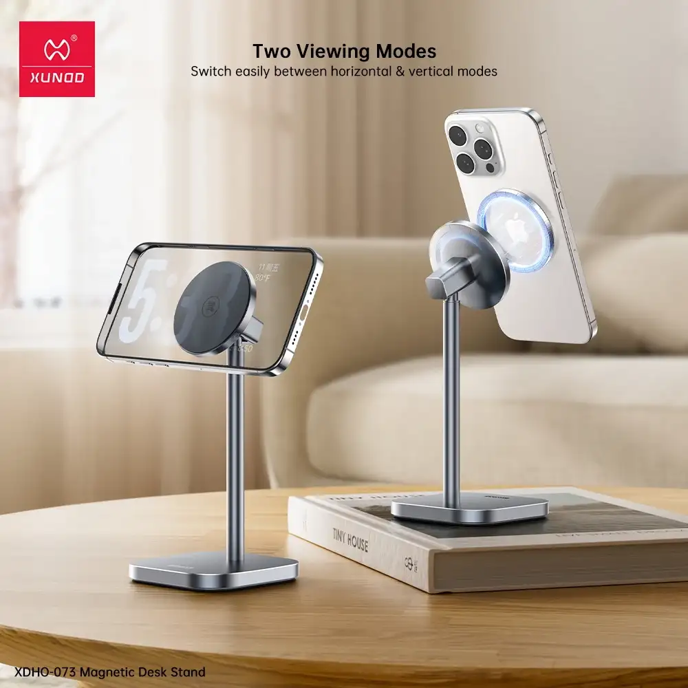 XDHO-073 slim magnetic holder for hands-free viewing