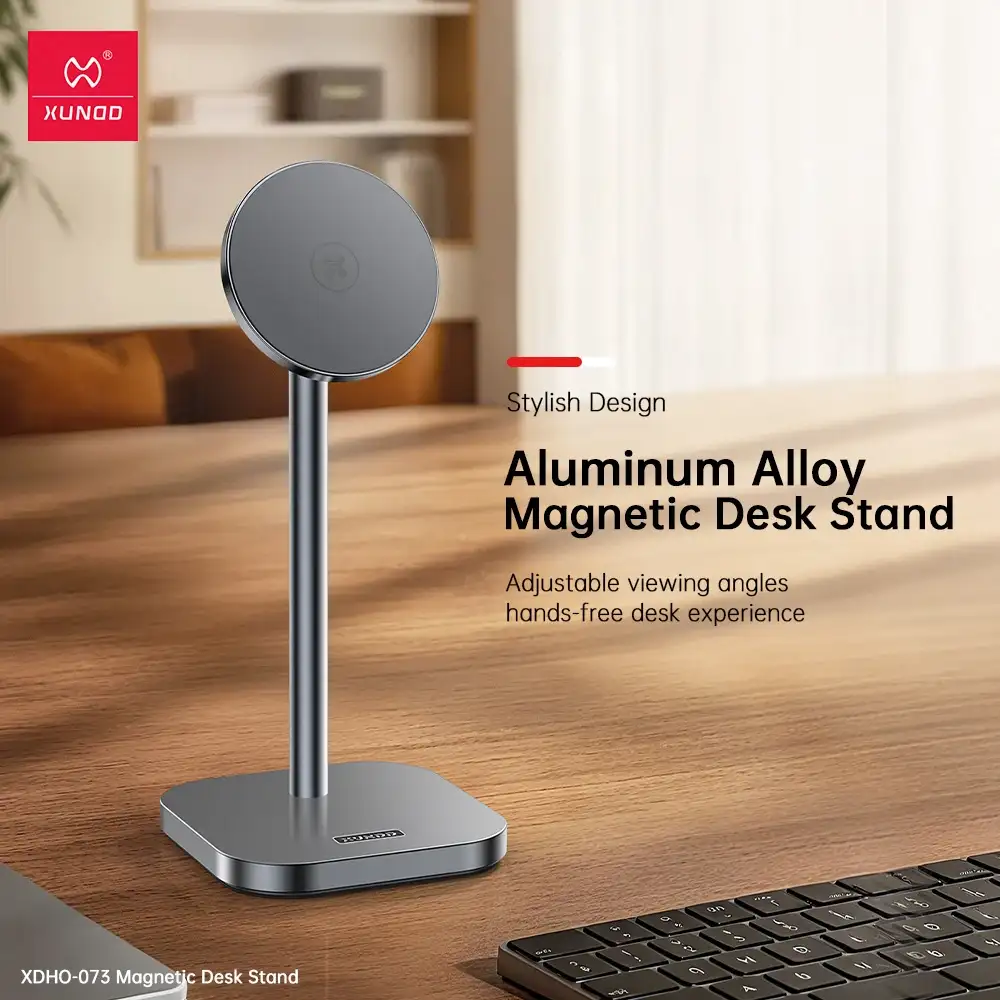 Xundd XDHO-073 magnetic desk stand with strong grip