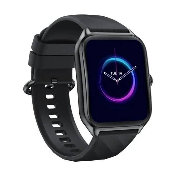 Zeblaze GTS 4 Voice Calling 1.94 HD AMOLED Display SpO2 Smartwatch_Midnight Black Zeblaze GTS 4 Voice Calling 1.94" HD AMOLED Display SpO2 Smartwatch - Image 1