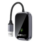 ACEFAST QC1 USB-A CarPlay Wireless Adapter