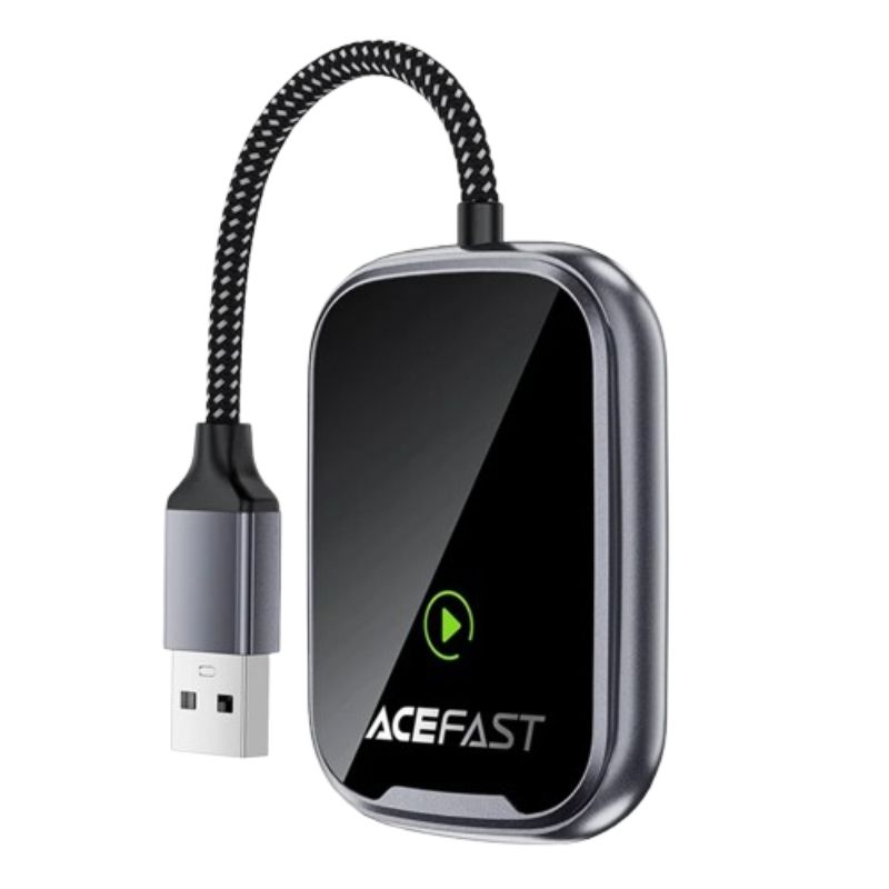 ACEFAST QC1 USB-A CarPlay Wireless Adapter ACEFAST QC1 USB-A CarPlay Wireless Adapter