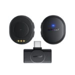 ACEFAST R3 wireless magnetic lavalier AI mics for clear audio