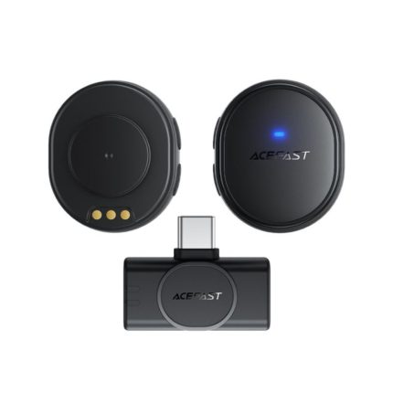 ACEFAST R3 wireless magnetic lavalier AI mics for clear audio