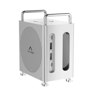 Acasis Mac mini M4 Workstation 8-in-1 40Gbps Dock