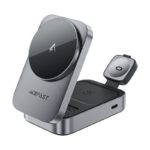 Acefast E22 3-in-1 22.5W Desktop Wireless Charging Station