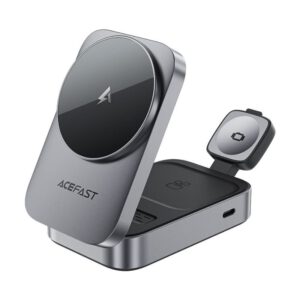 Acefast E22 3-in-1 22.5W Desktop Wireless Charging Station