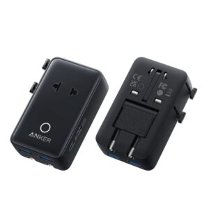 Anker Nano 5 in 1 20W Universal Travel Adapter