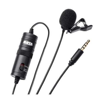 BOYA BY-M1 Omni Directional Lavalier Microphone