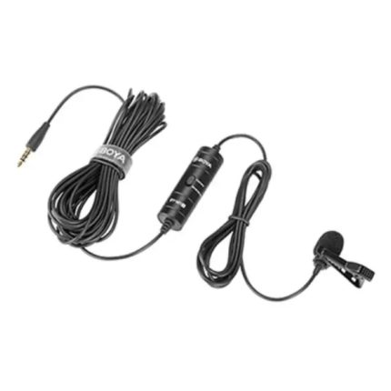 BOYA BY-M1S Universal Lavalier Microphone