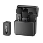 BOYA BY-V30 2.4 GHz Dual-Channel Wireless Microphone System