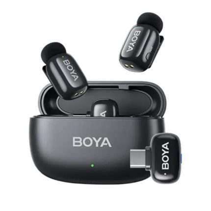 BOYA Mini-12 Wireless Microphone System