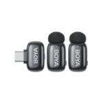 BOYA Mini 2-04 AI Noise Cancellation Super Mini Wireless Microphone