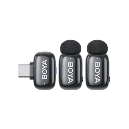 BOYA Mini 2-04 AI Noise Cancellation Super Mini Wireless Microphone