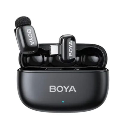 BOYA Mini 2-05 AI Noise Cancellation Super Mini Wireless Microphone