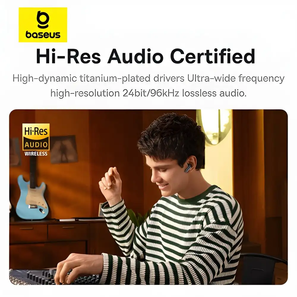 Premium wireless earbuds ideal for Bangladesh users