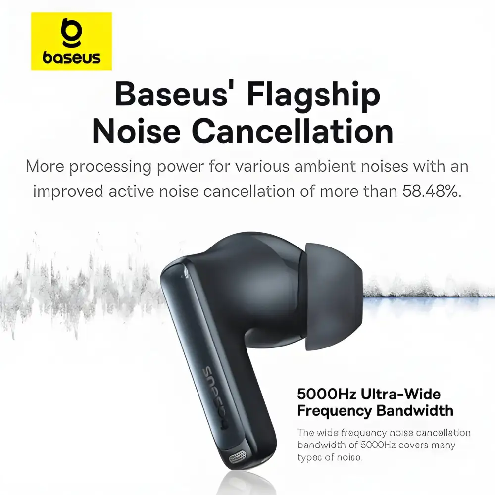 Comfort fit true wireless earbuds for daily music use