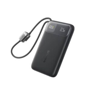 Baseus EnerFill FC11 22.5W Dual-Cable Digital Display Power Bank