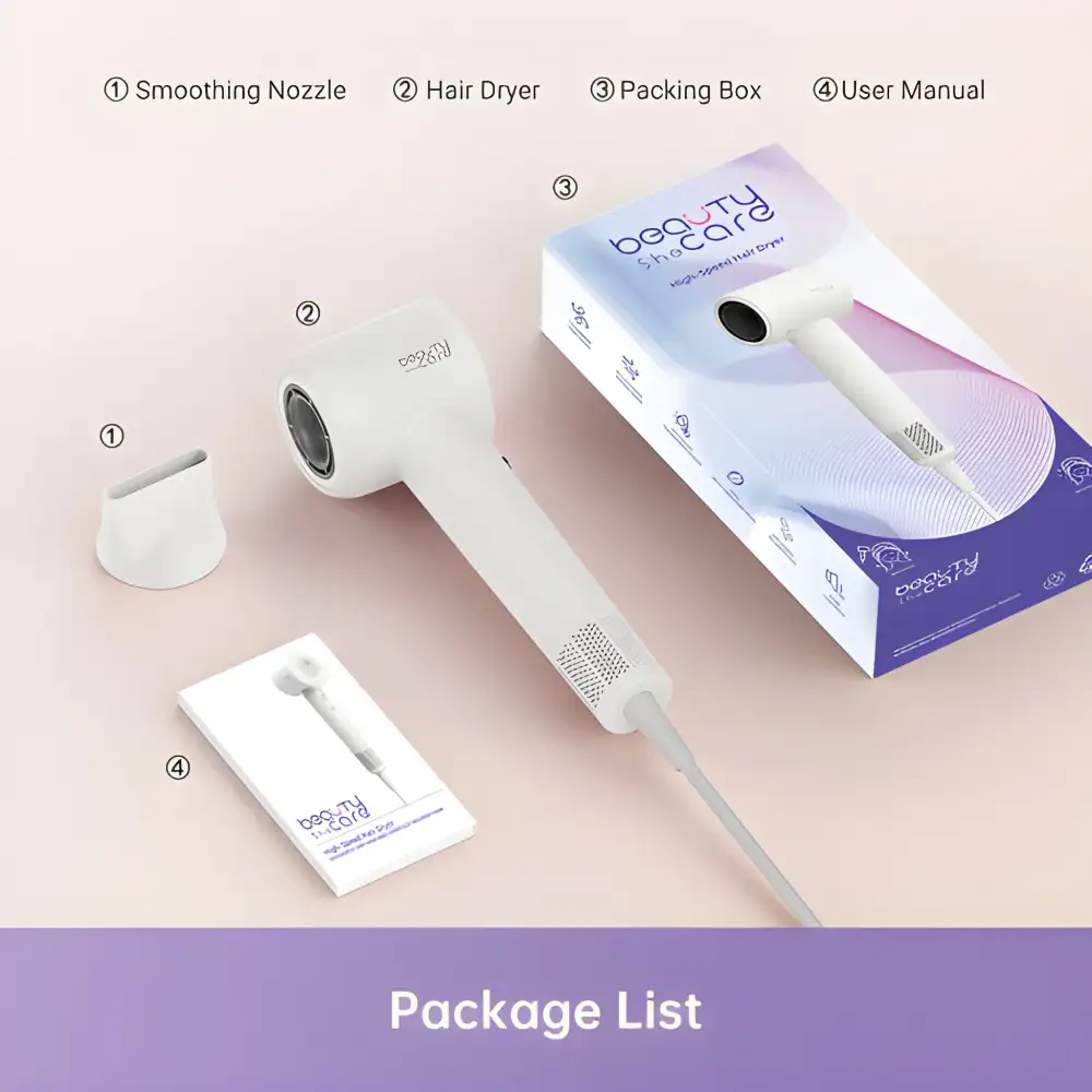 Lightweight AeroGlow designed for smooth fast drying