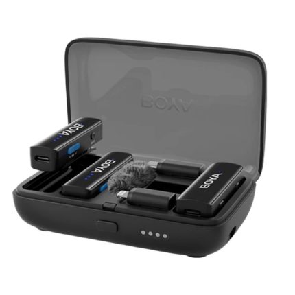 Boya BOYALINK 2 3-in-1 Compact Wireless Microphone System