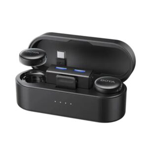 Boya BOYALINK 3 AI-Powered Button Wireless Microphone System