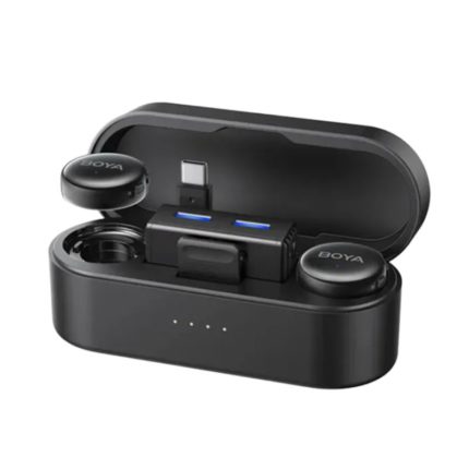 Boya BOYALINK 3 AI-Powered Button Wireless Microphone System