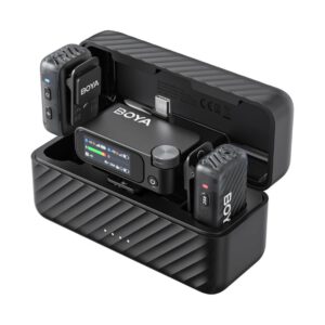 Boya BOYAMIC 2 AI-Powered Mini Wireless Microphone