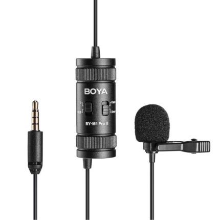 Boya BY-M1 Pro II 3.5mm Lavalier Microphone