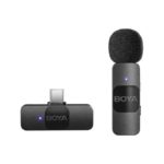 Boya BY-V10 2.0 Ultracompact 2.4GHz Wireless Microphone System for Type-C Device