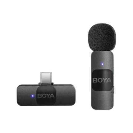 Boya BY-V10 2.0 Ultracompact 2.4GHz Wireless Microphone System for Type-C Device