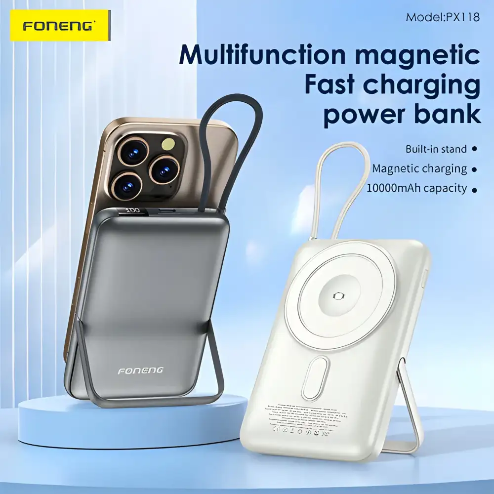 Premium 22.5W magnetic charger ideal for Bangladesh users