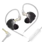 GK KUNTEN Dynamic Driver Hi-Fi Bass IEM Earphones (2-Pin Cable):