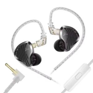 GK KUNTEN Dynamic Driver Hi-Fi Bass IEM Earphones (2-Pin Cable):