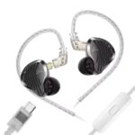 GK KUNTEN Dynamic Driver Hi-Fi Bass IEM Earphones (2-Pin Cable) - Image 2