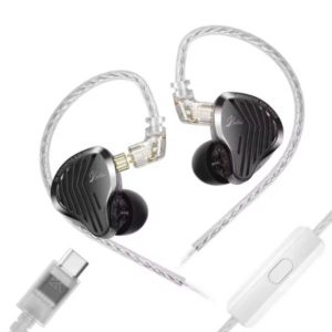 GK KUNTEN Dynamic Driver Hi Fi Bass IEM Type C