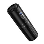 HOCO HX80 Portable Coffee Maker with Adjustable Grinder and Integrated Coffee Container