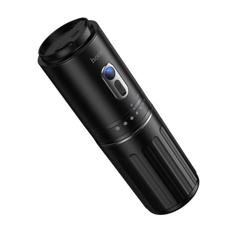 HOCO HX80 Portable Coffee Maker with Adjustable Grinder and Integrated Coffee Container HOCO HX80 Portable Coffee Maker with Adjustable Grinder and Integrated Coffee Container