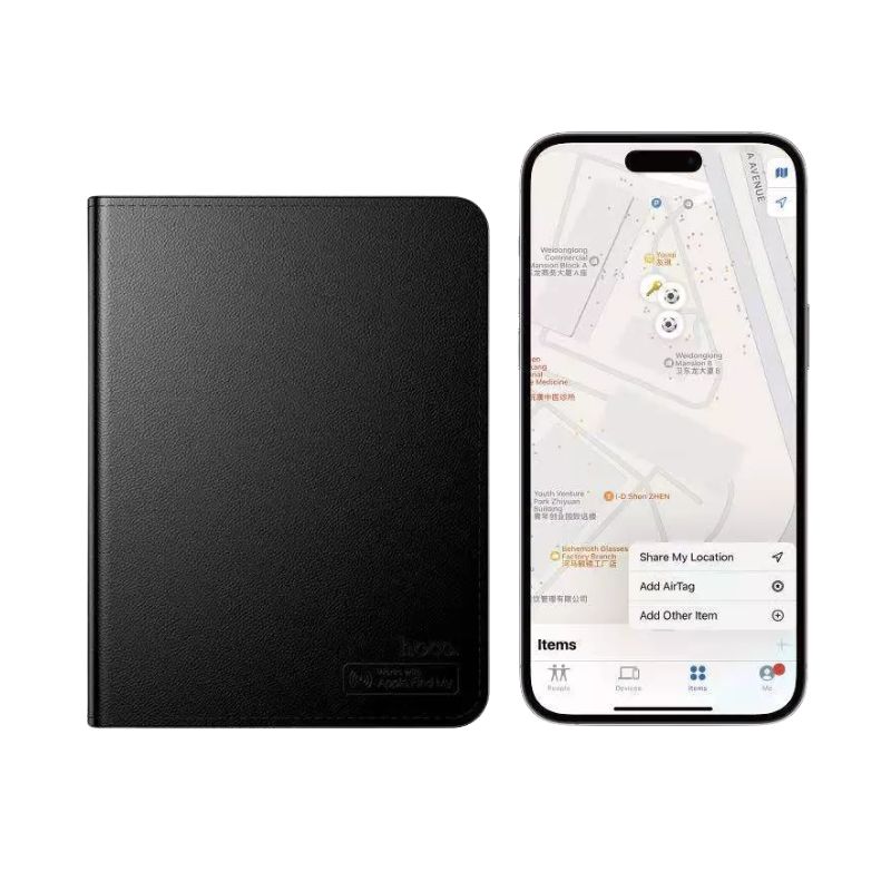 Hoco E91G Tiger Anti-Lost Smart Passport Cover (2) Hoco E91G Tiger Anti-Lost Smart Passport Cover