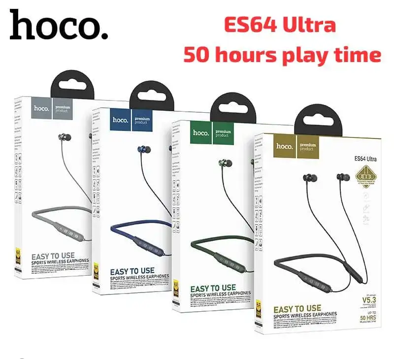 Hoco ES64 ultra sports neckband for active lifestyles