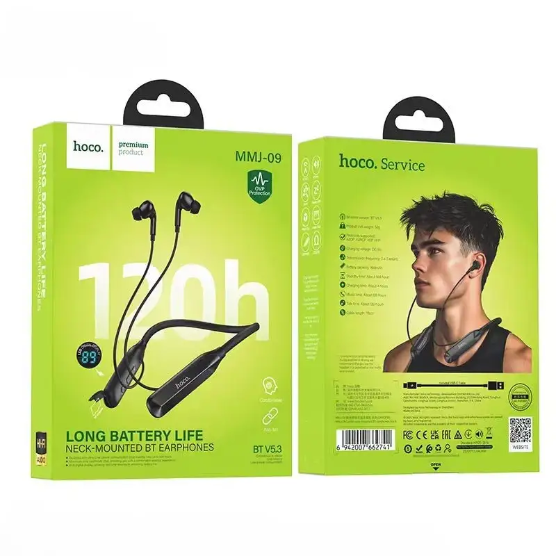 Lightweight neckband built for daily comfortable use