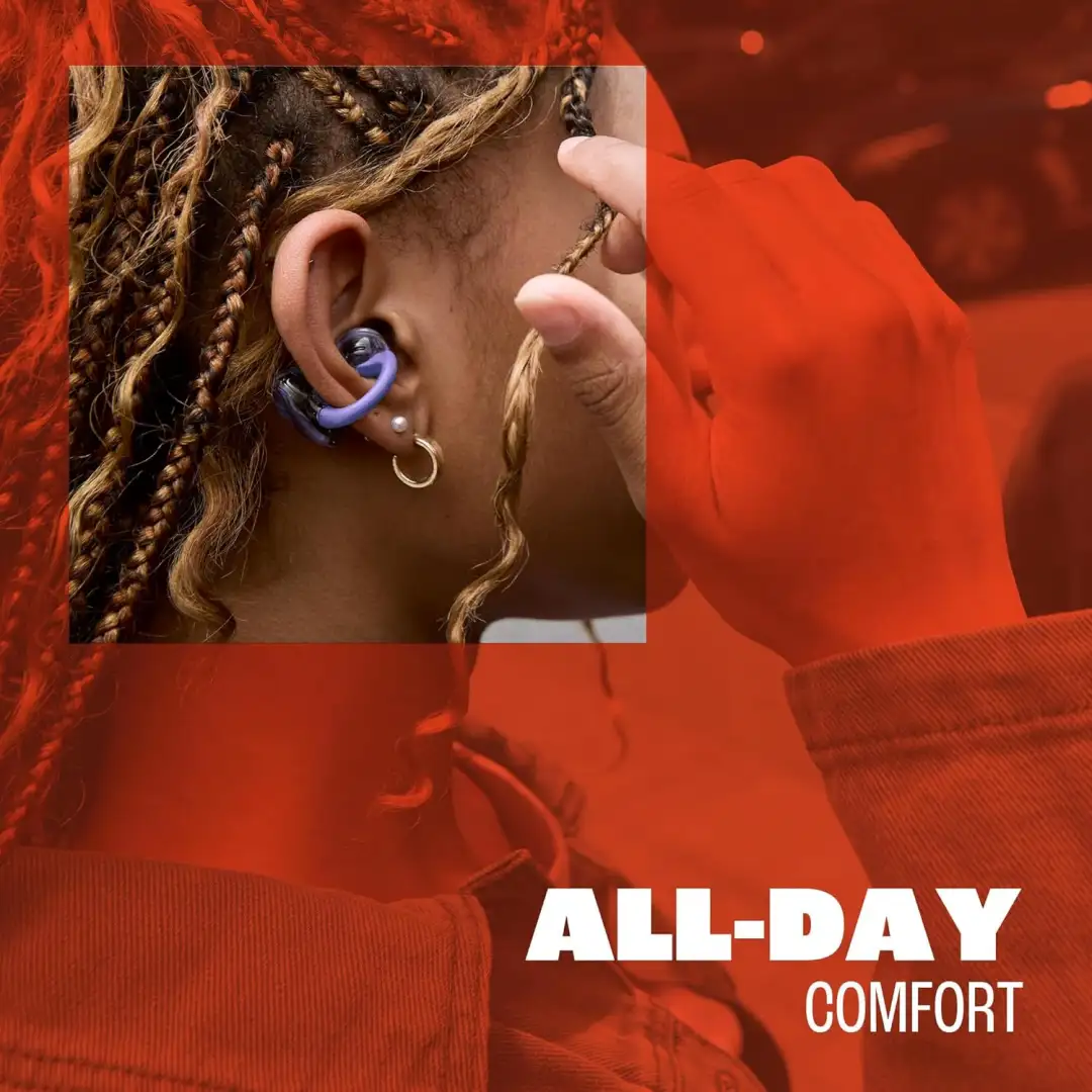 JBL Soundgear Clips earbuds for comfortable daily use