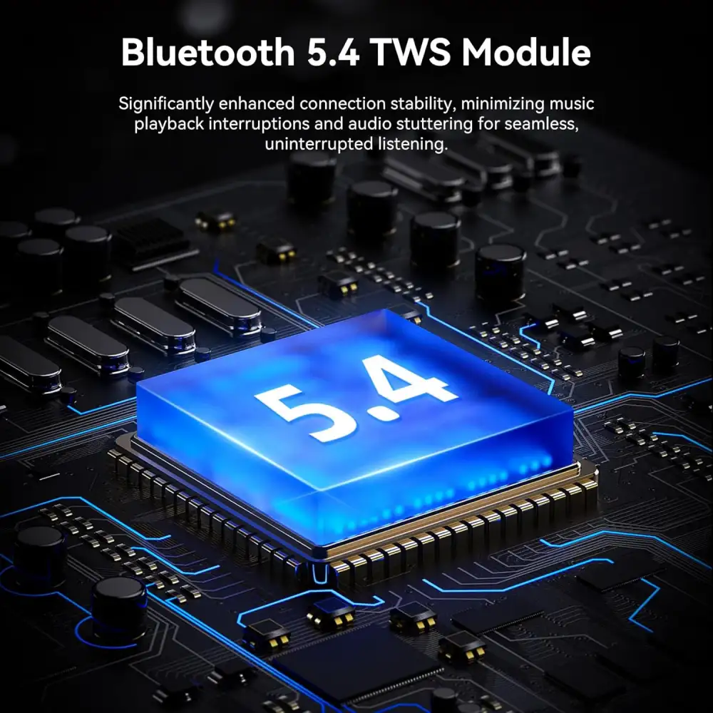 Comfort fit wireless earhook ideal for active use