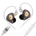 KZ EDX Pro 2 Earphone With Mic (Type-c Version)