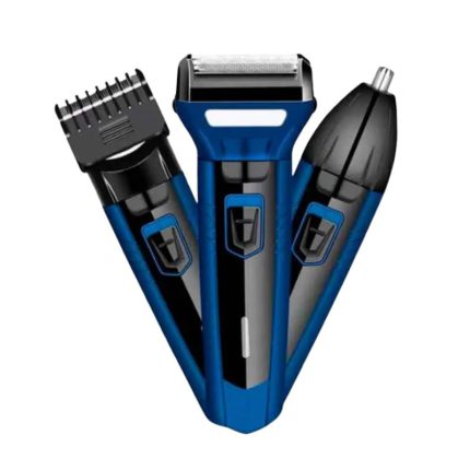 Kemei KM-6330 3 In 1 Hair Trimmer Grooming Kit