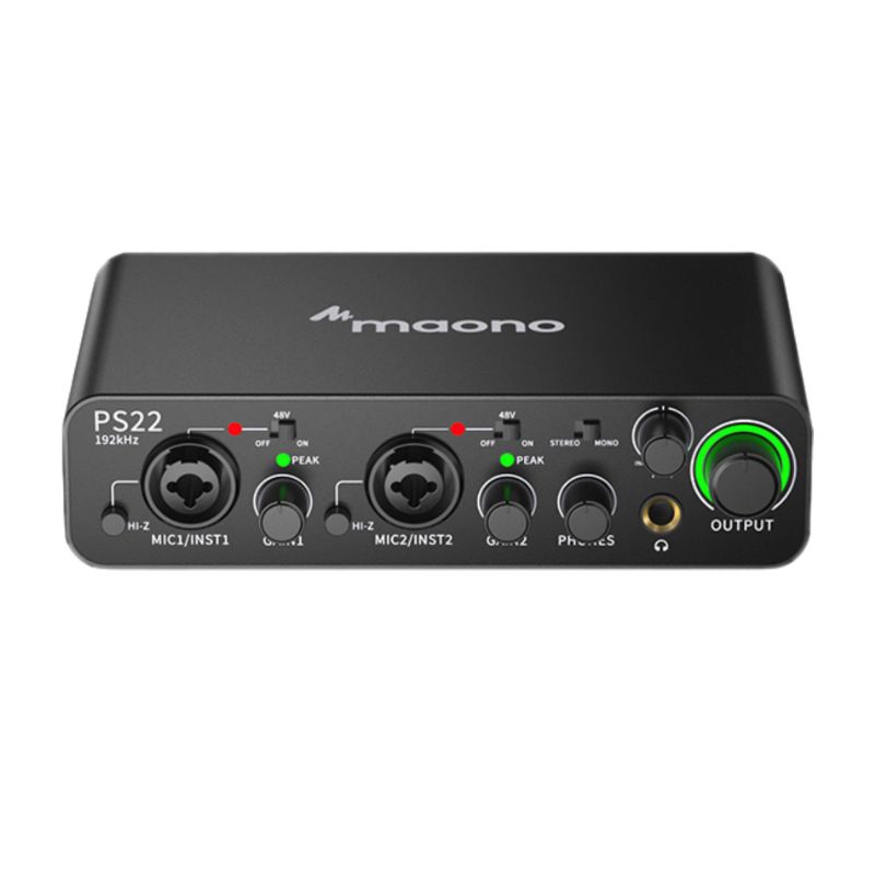 Maono PS22 Type-C Audio Interface Maono PS22 Type-C Audio Interface