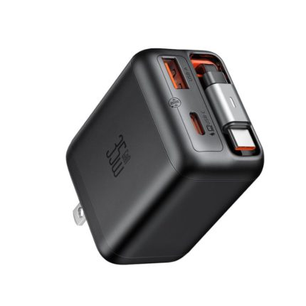 Mcdodo 35W FreeGo GaN Charger with Built-in Retractable Cable