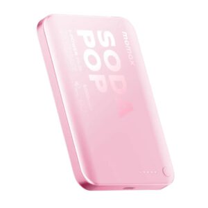 Momax 1-Power Pass Soda Pop Magnetic Wireless Power Bank