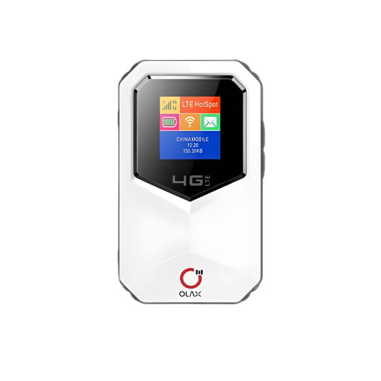 Pockert Rputer OLAX MT85 Powerful 4G WiFi 6 Pocket Router