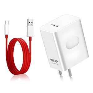 OnePlus Warp Charger 30W Power Adapter With Type-C Cable