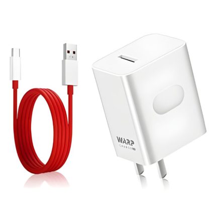 OnePlus Warp Charger 30W Power Adapter With Type-C Cable